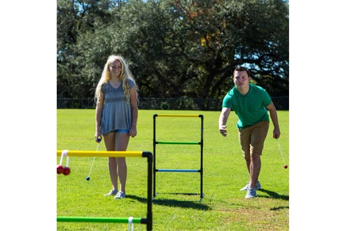 Champion Sports Outdoor Ladder Ball Game