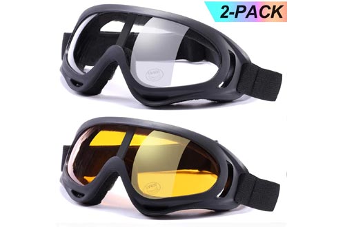 LOEO Ski Goggles Pack of 2