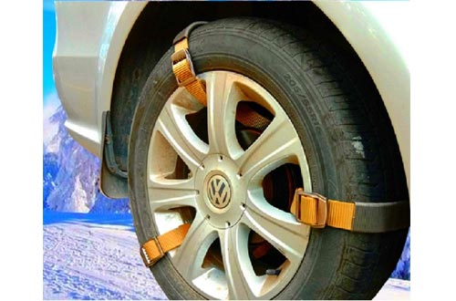 Heavy Duty Snow Tire Chains