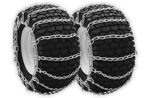 OakTen Set of Two Snow Thrower Tire Chain