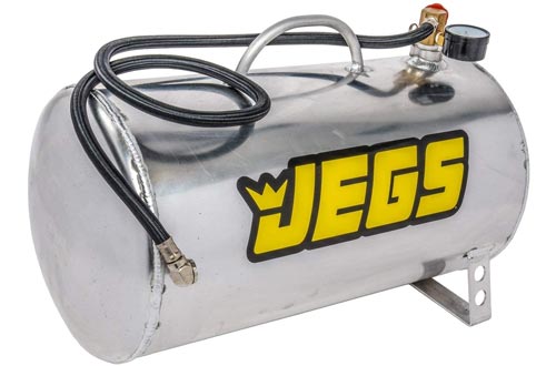 JEGS Horizontal Portable Aluminum Air Tank