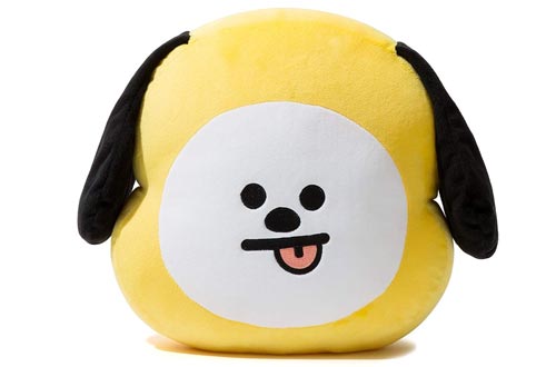 Chimmy Cushion 16.5 inches Yellow