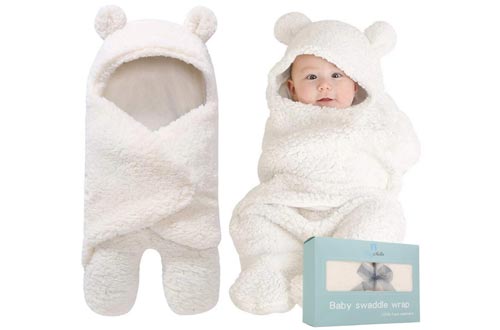 Baby Swaddle Blanket | Ultra-Soft Plush Essential for Infants 0-3 Months