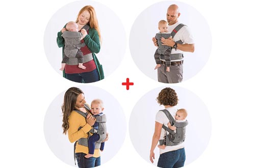 You+Me 4-in-1 Ergonomic Carrier