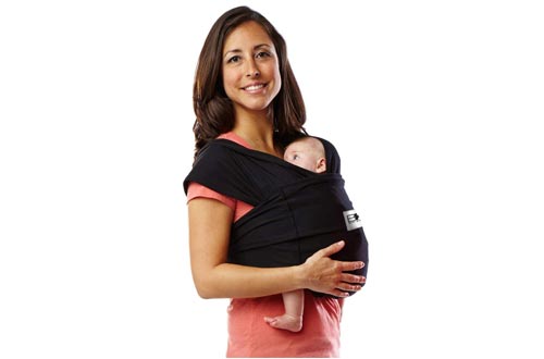 Baby K'tan Original Baby Wrap Carrier, Infant and Child Sling - Simple Wrap Holder for Babywearing - No Rings or Buckles