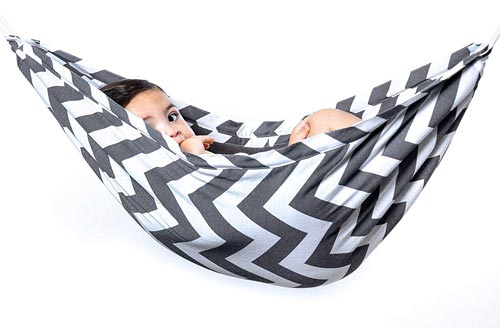 Baby Hammock Swing for Cribs/Bed, Ideal for Newborn, Natals from 0 to 6 Months, Original babyshower Gift