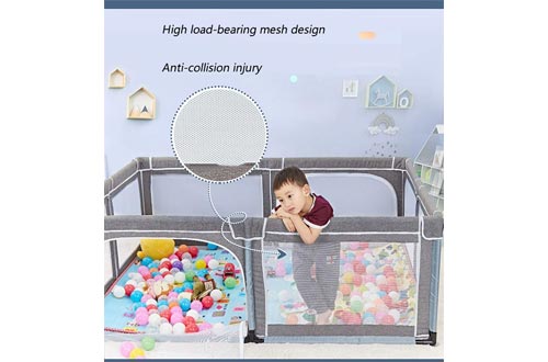 Baby Playpen Portable Kids Safety Play Center Yard Home Indoor Fence