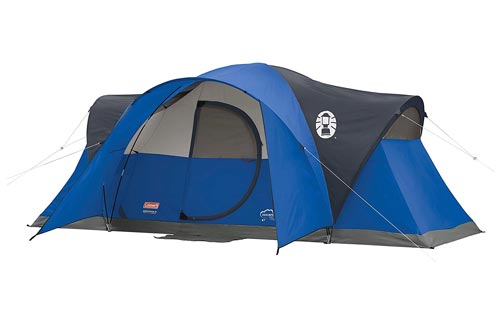 Coleman Montana Tent with Easy Setup for Outdoors|Tent for Camping