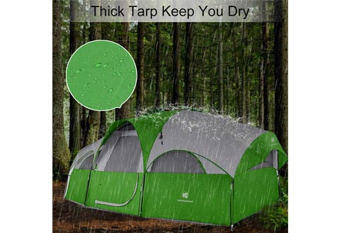 Professional Waterproof & Windproof & Pest Proof Camping Tent
