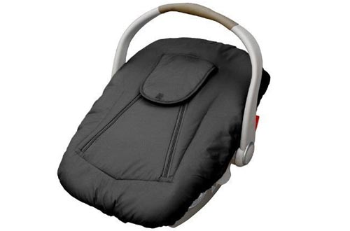 Jolly Jumper Arctic Sneak-A-Peek Infant CarSeat Cover With Attached Blanket, Weatherproof 