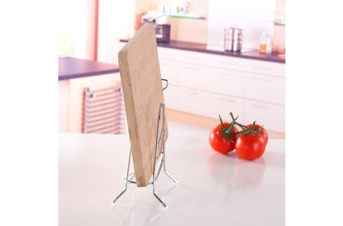 Fantastic Job Stainless Steel Cutting Board Holder,Chooping Board Stand Kitchen Household