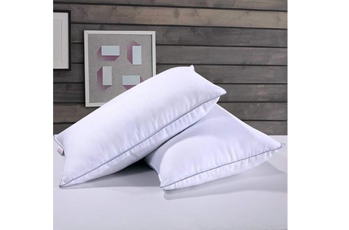 Homelike Moment Down Feather Pillow Feather Bed Pillows