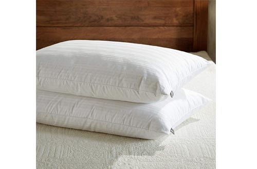 downluxe Goose Feather Down Pillow