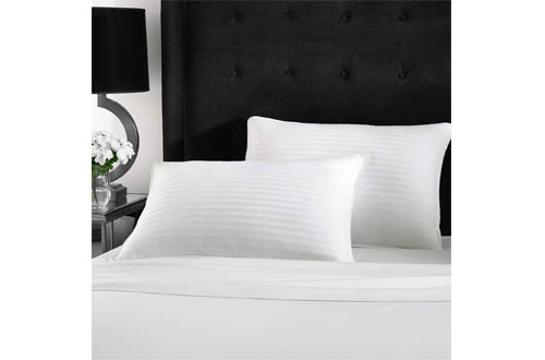 Beckham Hotel Collection Gel Pillow 2, Pack Luxury Plush Pillow