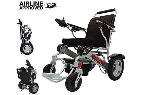 Porto Mobility Ranger D09 Portable Power Wheelchair