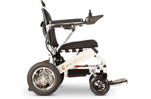 Culver 2020 Wide Ultra Lightweight Fold & Travel Electric Heavy Duty Mobility Power Wheelchair Scooter Travel Safe