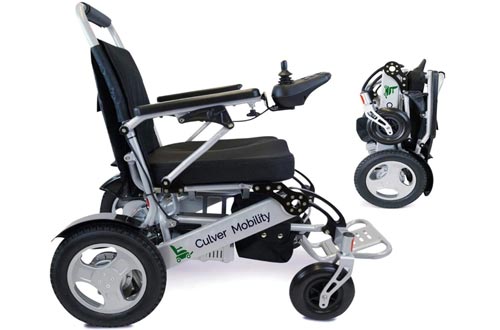 Alton Best Rated Exclusive Dual “500W” Motors Deluxe Electric Wheelchair for Adults