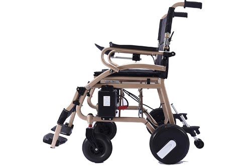ComfyGO Exclusive Deluxe Electric Wheelchair