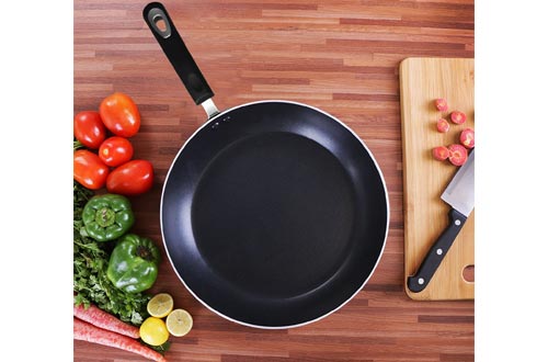 Utopia Kitchen 11 Inch Nonstick Frying Pan - Induction Bottom - Aluminum Alloy and Scratch Resistant Body