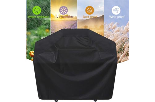 SARCCH Grill Cover,58- inches BBQ Special Grill Cover, Waterproof,UV and Fade Resistant