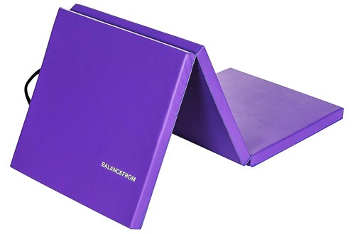 BalanceFrom Thick Folding Exercise Mat