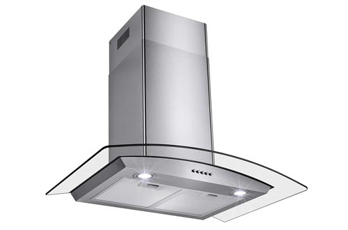 Perfetto Kitchen and Bath 30-inch Convertible Wall Mount Range Hood