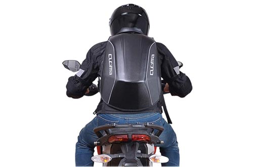 BuyBuyBuy Motorcyclist Backpack Armor Bag Helmet Bag Travel Bag Large Capacity
