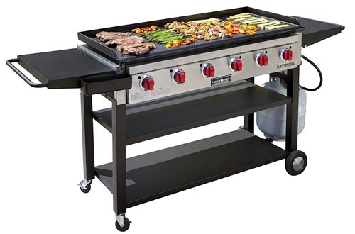 Camp Chef Flat Top Grill 900 Outdoor Griddle FTG900 Black