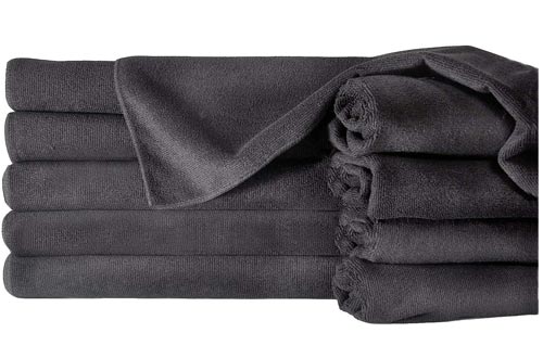 Towels by Doctor Joe ULTRA-15BLK Safe-2-Bleach