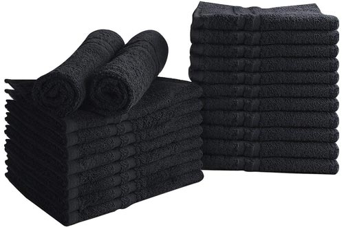 Utopia Towels Cotton Bleach Proof Towel, 24 Pack