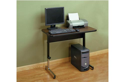 Calico Designs Adapta Height Adjustable Office Desk, All-Purpose Utility Table
