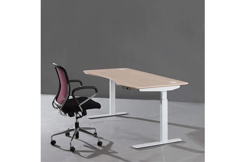 ApexDesk Elite Series 60" W Electric Height Adjustable Standing Desk