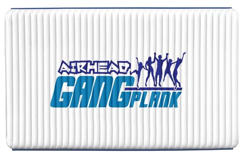 NEW AIRHEAD AHGP-6 Gang Plank Inflatable Floating Mat