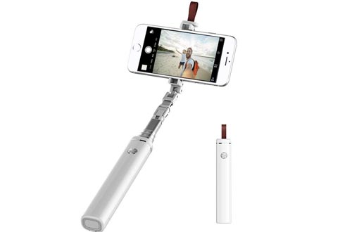MIPOW Compact Waterproof Professional Selfie Sticks Bluetooth