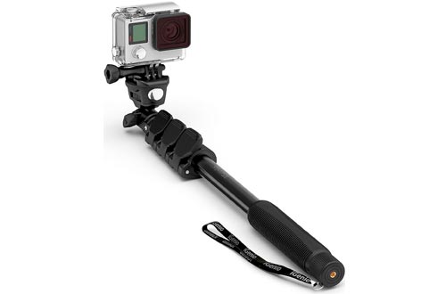 GoPro Monopod 15-47 inch waterproof professional selfie sticks