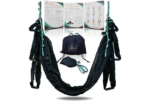 Aerial Yoga Swing Hammock / Strong & Durable Antigravity Inversion Kit