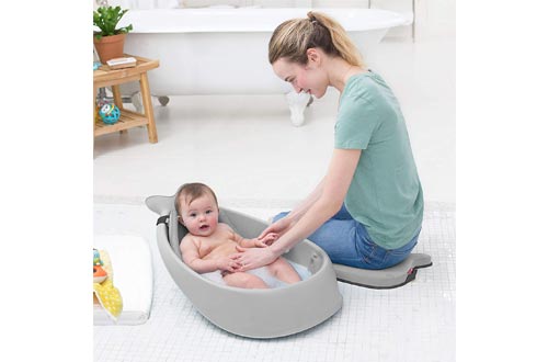 Skip Hop Moby Three-Stage Baby And Toddler Bath Tub