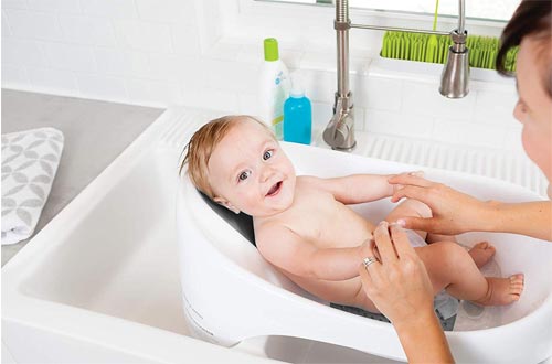 Boon, Soak 3-Stage Bathtub for Babies