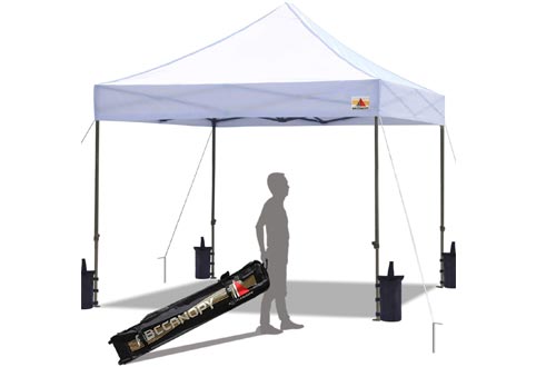 ABCCANOPY Pop up Canopy Tent With Sand Bags