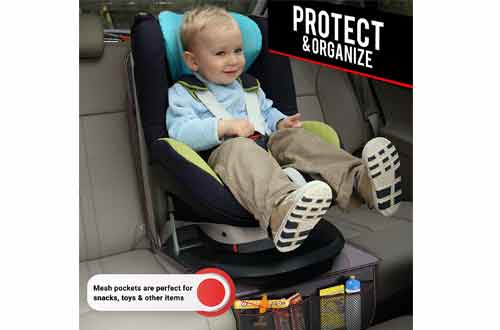 FORTEM Protector 2PK, Waterproof Backseat Thick Padding Cover for Car Seat, Protects Against Damage 