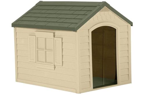 Suncast Dog Houses with Door