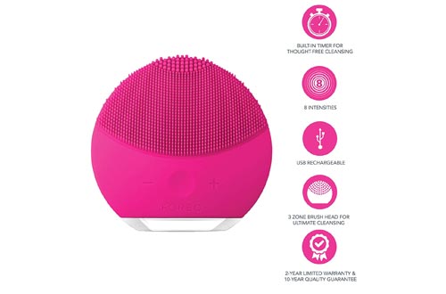 FOREO LUNA Gentle Exfoliation Facial Cleansing Brush