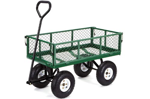 Gorilla Carts GOR400-COM Garden Cart