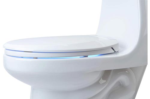 Brondell L60-EW Nightlight Heated Toilet Seats