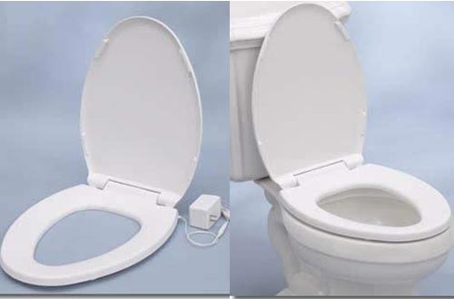 Hogue, Inc. UltraTouch Toilet Seat