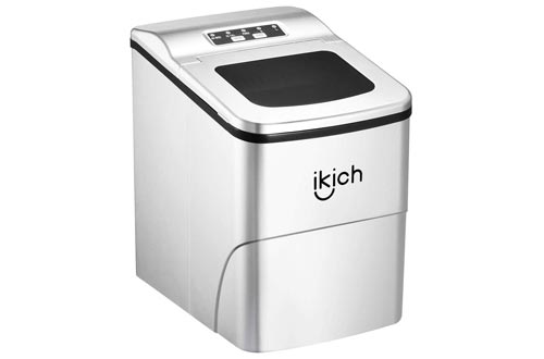 IKICH Countertop Portable Ice Maker