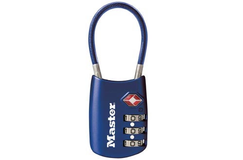 Master Lock 4688D Set TSA Accepted Luggage Lock
