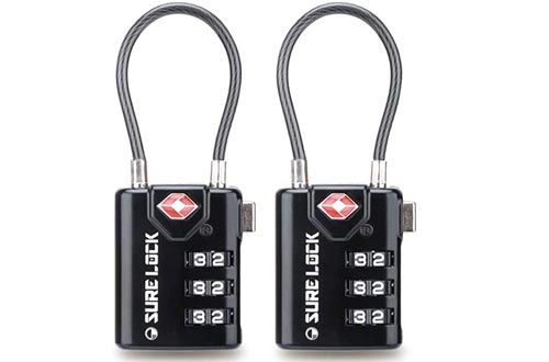 Sure lock TSA Compatible Luggage Locks