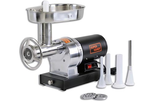 SuperHandy Heavy-Duty Commercial Kitchen Meat Grinder