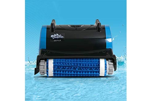 Dolphin Nautilus Pool Cleaner with Dual Filter Cartridge